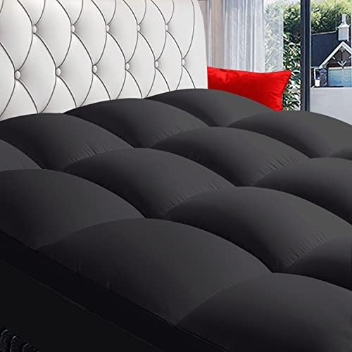 COONP California King Mattress Topper, Extra Thick Pillow Top Mattress Pad by COONP