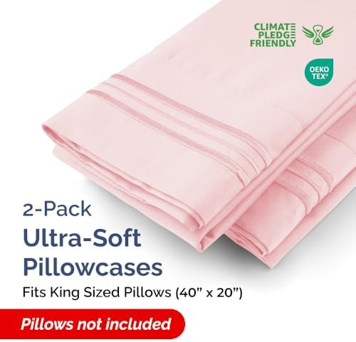 King Pillow Cases Set of 2 - Image 2