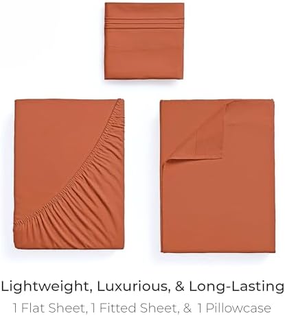 Mellanni Iconic 3-Piece, Ultra Soft Sheet Set - Image 3