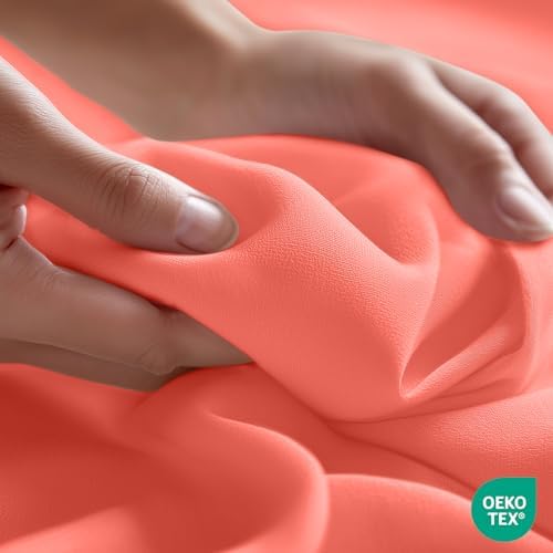 Queen Size Flat Sheet Only, Ultra Soft & Breathable Hotel Sheets - Image 4