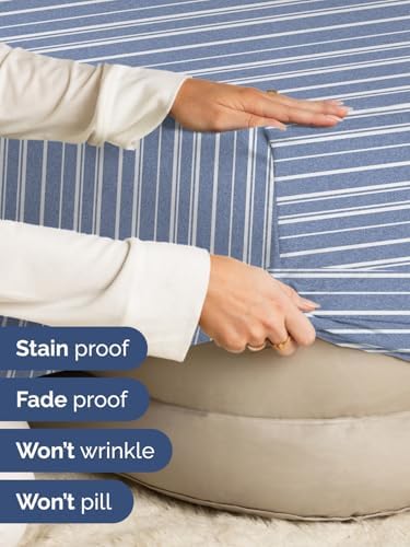 CGK Linens Deep Twin XL Fitted Sheet - Image 4