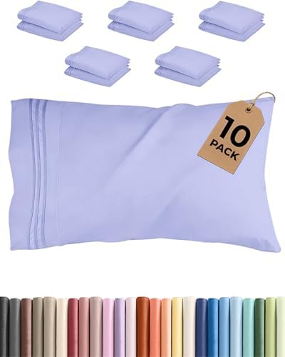 Queen Pillow Cases Set of 10 by CGKUnlimited