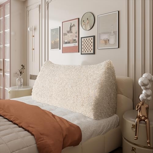 Triangle Reading Pillow Full Size XXL Wedge Headboard Extra Large Back Support - Image 6