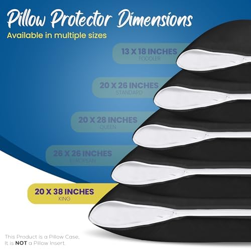 Set of 4 Pillow Protectors - Image 2