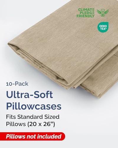 Standard Pillow Cases Set of 10 - Image 2