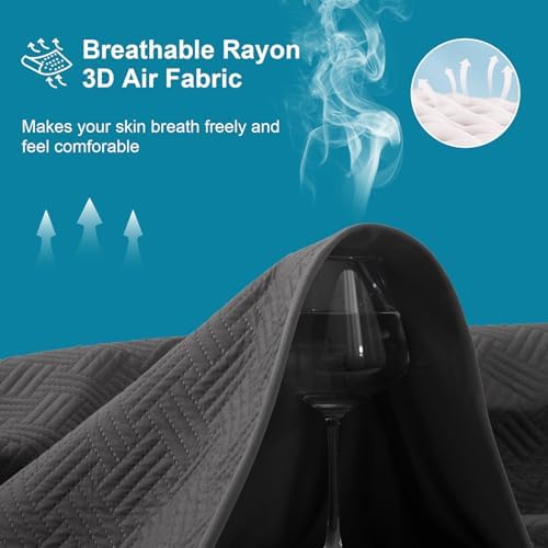 Waterproof Full Size Mattress Protector - Image 5