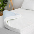 EGOHOME 3 Inch Calking Memory Foam Mattress Topper by Unknown