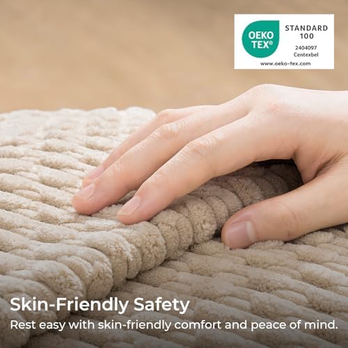 Kevin Textile Soft Corduroy 14"x24" Lumbar Pillow Cover 1 Pack - Image 2