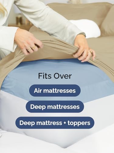 CGK Linens Extra Deep Twin Fitted Sheet - Image 6