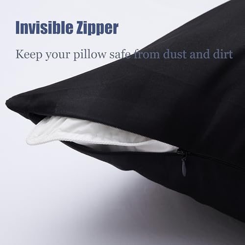 100% Cotton Zippered Pillow Protectors Standard Size - Image 3