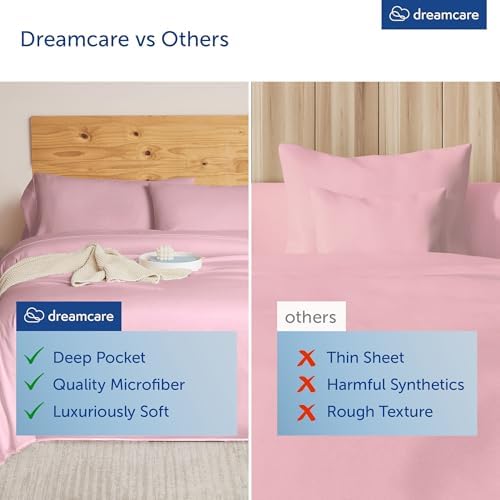 DREAMCARE King Size Sheets Set - Image 3
