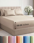 Extra Deep Queen Sheet Set by CGKUnlimited