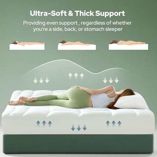 BEDLORE Twin XL Mattress Topper - Image 4