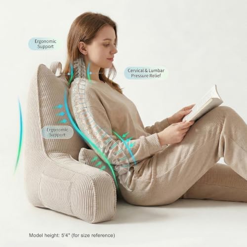 Patented Design Reading Pillow - Image 4