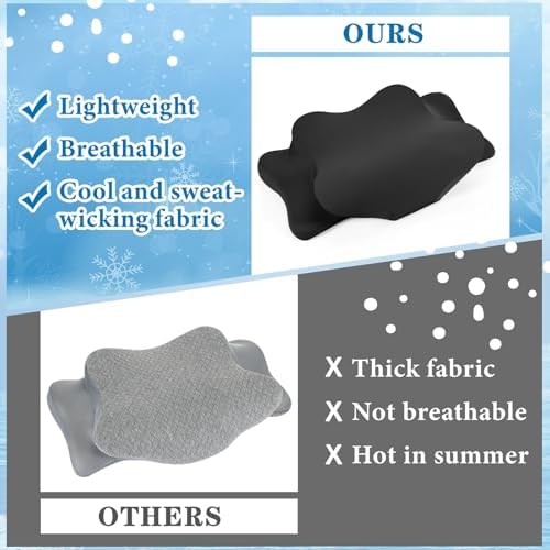 Hahafelt Cooling Cervical Pillowcase Cover - Image 4