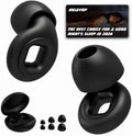Motorcycle Ear Plugs Wind Noise, 45db Moto Earplugs Riding, Motorcycle Hearing by Dojavop