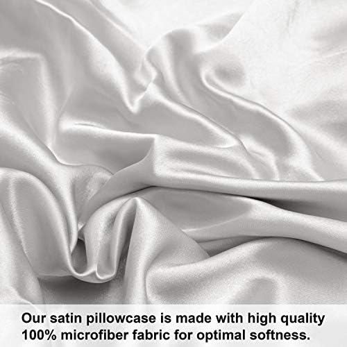NTBAY King Satin Pillowcases - Image 3