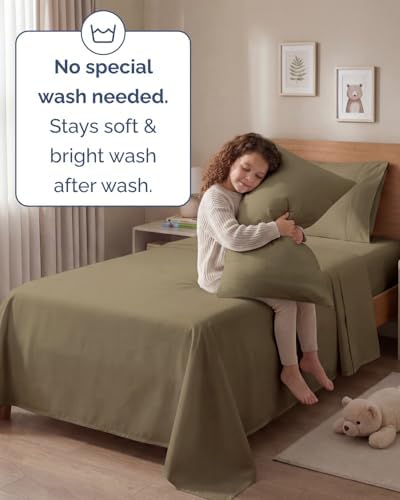 Twin 4 Piece Bed Sheet Set - Image 6