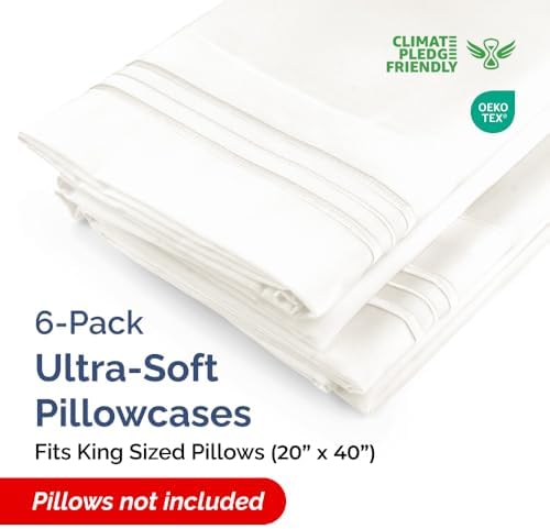 King Pillow Cases Set of 6 - Image 2