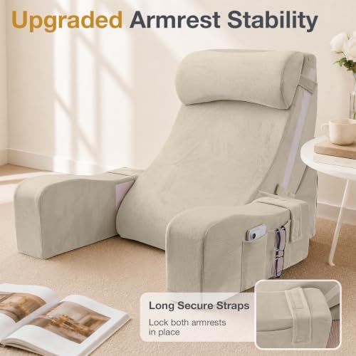 Sasttie 15-25 inch Adjustable Reading Pillow - Image 2