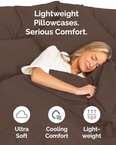 King Standard Pillow Cases Set of 6 - Image 3
