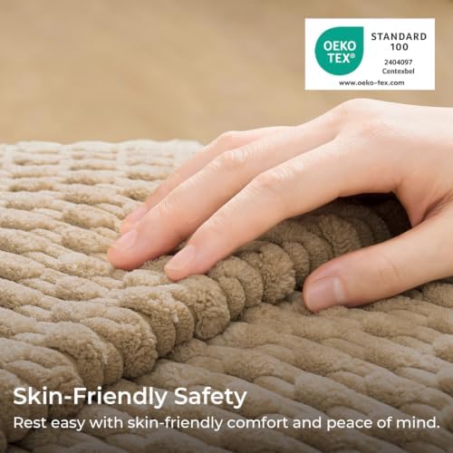 Kevin Textile Soft Corduroy 14"x24" Lumbar Pillow Cover 1 Pack - Image 2