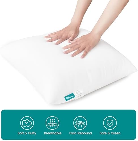Oubonun 18 x 18 Throw Pillow Inserts - Image 5