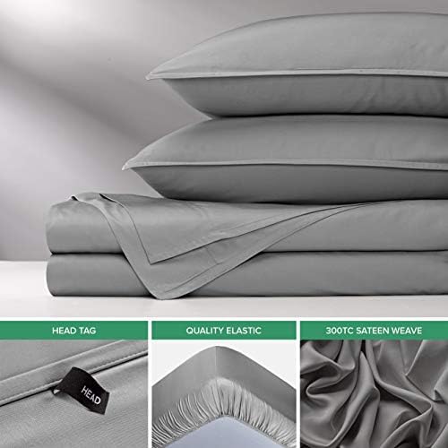 Pure Bamboo Twin XL Sheets, Genuine 100% Organic Viscose Derived from Bamboo - Image 6