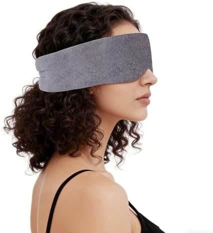 Ultra Soft Sleep Mask, Breathable Cotton - Image 2