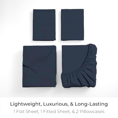Mellanni Iconic 4-Piece, Ultra Soft Sheet Set - Image 3