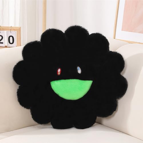 FIONOUT Decorative Flower Pillow, 23.6 Inch by FIONOUT