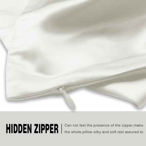Mulberry Silk Pillowcase for Hair and Skin Pillow Case - Image 4