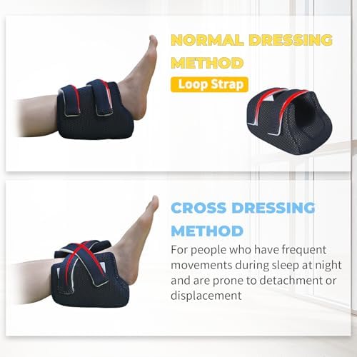 3D Heel Protector Bed Sore Pillow Cushion - Image 6