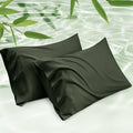 Bedsure Pillow Cases Standard Size Set of 2, 100% Rayon Derived from Bamboo by BEDSURE