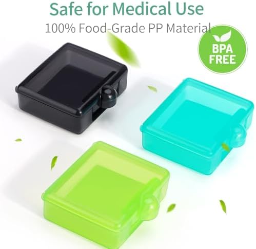 Opret Small Pill Box Square Portable - Image 4