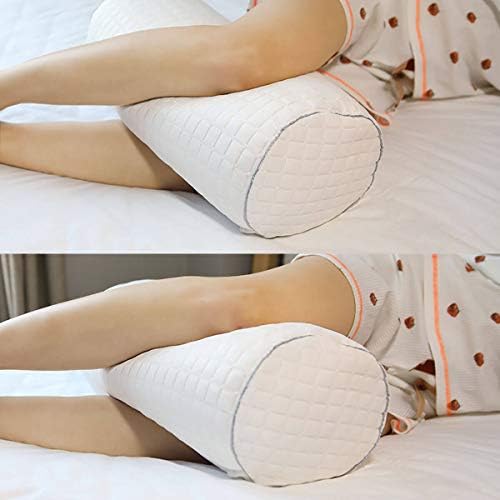 Kingnex Cylinder Bolster Roll Pillow - Image 6