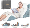 Kingfun 4PCS Orthopedic Bed Wedge Pillow Set by KINGFUN-Anexcitingoption