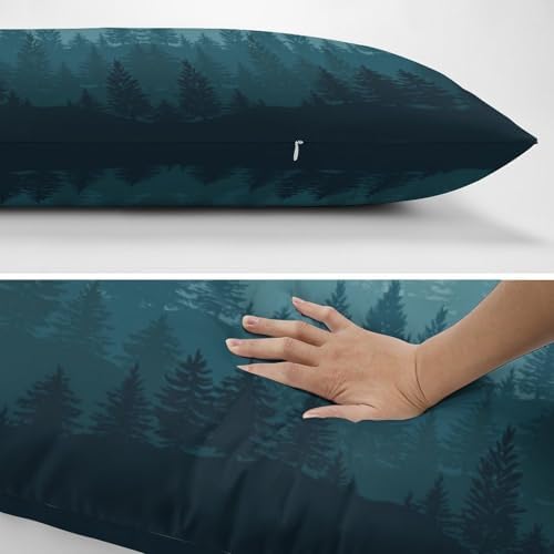 Misty Forest Body Pillow Cover Pillowcase - Image 5