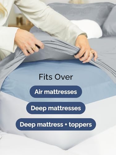 CGK Linens Extra Deep Twin Fitted Sheet - Image 6