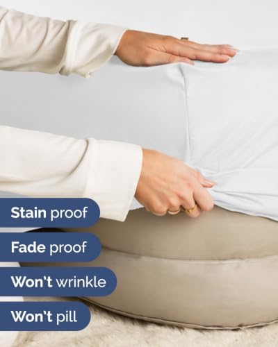 CGK Linens 2 Pack Extra Deep Twin XL Fitted Sheets - Image 5