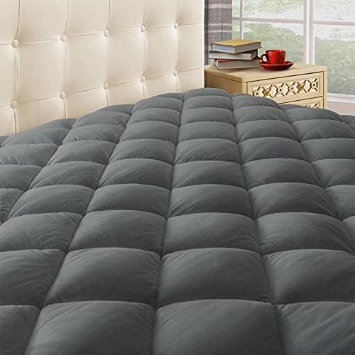 Taupiri Queen Quilted Mattress Pad Cover by Taupiri
