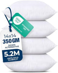 Utopia Bedding Throw Pillows, Decorative 14x14 Pillow Inserts by UTOPIABEDDING