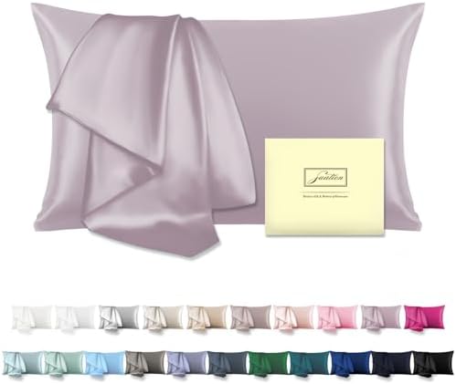 Natural Mulberry Silk Pillowcase by Suatien