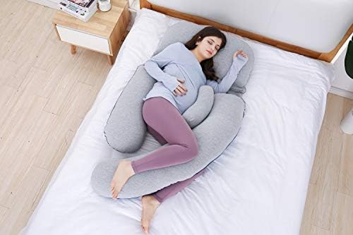 60in Full Body Pillow | Nursing, Maternity and Pregnancy Pillow | Extra Large U - Image 5