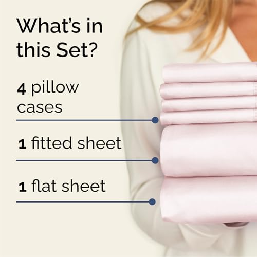 Queen 6 Piece Bed Sheet Set - Image 2