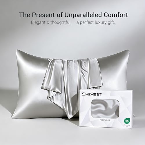 SheRest Cooling Satin Pillowcase - Image 7