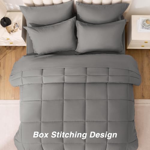 Love's cabin Plaid Twin XL Comforter Set - Image 6