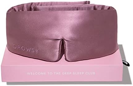 DROWSY Silk Sleep Mask by Drowsy