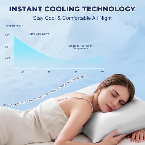 Cooling Pillow Case Standard Size Pillow Cover - Image 2