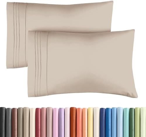 Queen Pillow Cases Set of 2 by CGKUnlimited